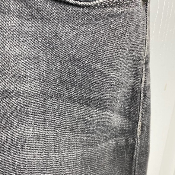 Hudson Krista Super Skinny Denim Jeans Ana Gray Size 26 - Picture 11 of 11